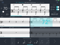 3 Groove Freedom Practice View